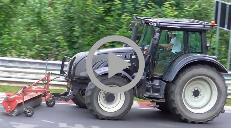 VIDEO Tractor
