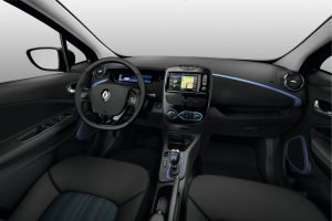 RENAULT ZOE (B10) - PHASE 1 - MODEL YEAR 2017