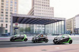 World premiere for the fourth generation smart electric drive