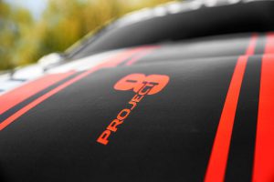 Jaguar XE SV Project 8 prototype testing Nurburgring