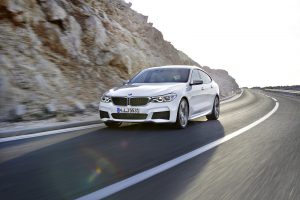 BMW 6er Gran Tourismo, 640i xDrive, Mineralweiß, M Sportpaket