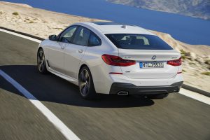 BMW 6er Gran Tourismo, 640i xDrive, Mineralweiß, M Sportpaket