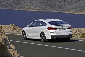 BMW 6er Gran Tourismo, 640i xDrive, Mineralweiß, M Sportpaket