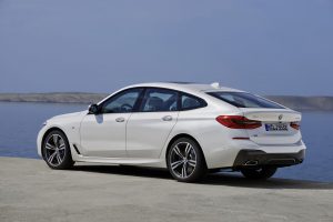 BMW 6er Gran Tourismo, 640i xDrive, Mineralweiß, M Sportpaket