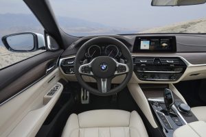 BMW 6er Gran Tourismo, 640i xDrive, Mineralweiß, M Sportpaket