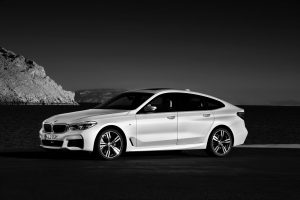 BMW 6er Gran Tourismo, 640i xDrive, Mineralweiß, M Sportpaket