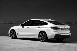 BMW 6er Gran Tourismo, 640i xDrive, Mineralweiß, M Sportpaket