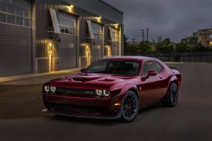 2018 Dodge Challenger SRT Hellcat Widebody