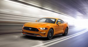 2018 Ford Mustang V8 GT with Performance Package in Orange Fury