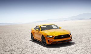 2018 Ford Mustang V8 GT with Performance Package in Orange Fury