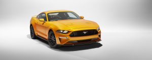 2018 Ford Mustang V8 GT with Performance Package in Orange Fury