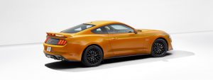 2018 Ford Mustang V8 GT with Performance Package in Orange Fury