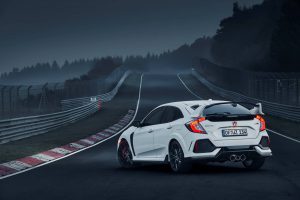 2017 HONDA CIVIC TYPE R SETS NEW FRONT-WHEEL DRIVE LAP RECORD AT NURBURGRING