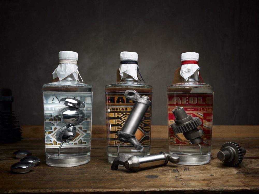 The Archaeologist: The Harley Davidson Spirit (PRNewsfoto/The Archaeologist)