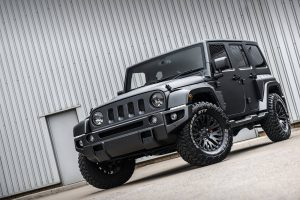 Jeep Wrangler Kahn Sahara