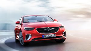 2017 Opel Insignia GSi