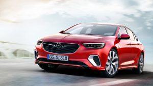 2017 Opel Insignia GSi