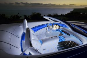 Studie eines extravaganten Cabriolets der Luxusklasse: Luxuriöse Offenbarung: Vision Mercedes-Maybach 6 Cabriolet