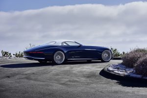 Studie eines extravaganten Cabriolets der Luxusklasse: Luxuriöse Offenbarung: Vision Mercedes-Maybach 6 Cabriolet