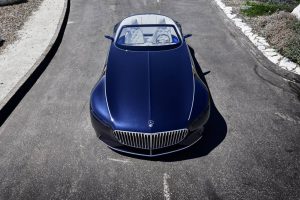 Studie eines extravaganten Cabriolets der Luxusklasse: Luxuriöse Offenbarung: Vision Mercedes-Maybach 6 Cabriolet