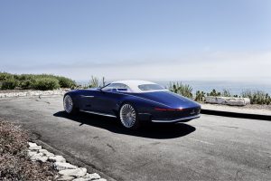 Studie eines extravaganten Cabriolets der Luxusklasse: Luxuriöse Offenbarung: Vision Mercedes-Maybach 6 Cabriolet