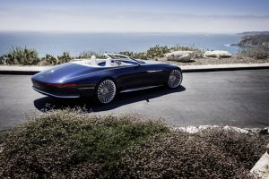 Studie eines extravaganten Cabriolets der Luxusklasse: Luxuriöse Offenbarung: Vision Mercedes-Maybach 6 Cabriolet