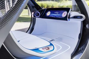 Autonomes Konzeptfahrzeug smart vision EQ fortwo: So sieht das Carsharing der Zukunft aus