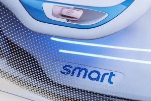 Autonomes Konzeptfahrzeug smart vision EQ fortwo: So sieht das Carsharing der Zukunft aus