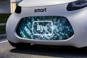 Autonomes Konzeptfahrzeug smart vision EQ fortwo: So sieht das Carsharing der Zukunft aus