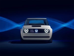 Honda Urban EV Concept unveiled at the Frankfurt Motor Show