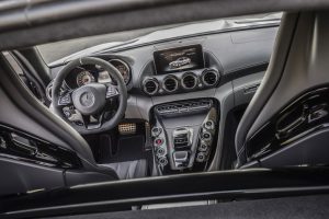 Press Test Drive AMG GT Family Bilster Berg, September 2017