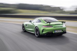 Press Test Drive AMG GT Family Bilster Berg, September 2017