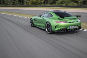 Press Test Drive AMG GT Family Bilster Berg, September 2017