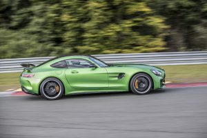 Press Test Drive AMG GT Family Bilster Berg, September 2017