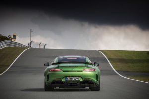 Press Test Drive AMG GT Family Bilster Berg, September 2017