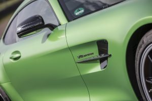 Press Test Drive AMG GT Family Bilster Berg, September 2017