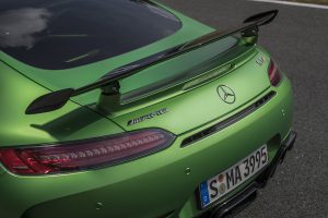 Press Test Drive AMG GT Family Bilster Berg, September 2017