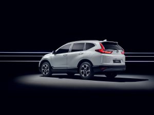 Honda to unveil CR-V Hybrid Prototype at Frankfurt Motor Show