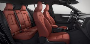 New Volvo XC40 - interior