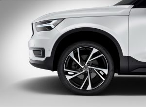 New Volvo XC40 - exterior detail