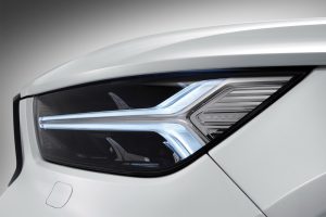 New Volvo XC40 - exterior detail
