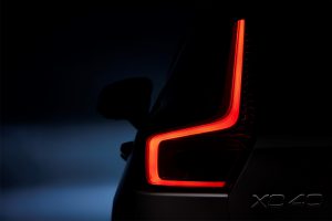 New Volvo XC40 - exterior detail