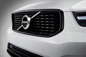 New Volvo XC40 - exterior detail