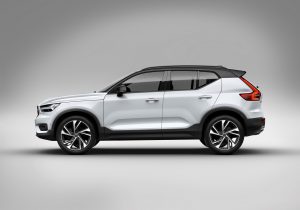 New Volvo XC40 - exterior