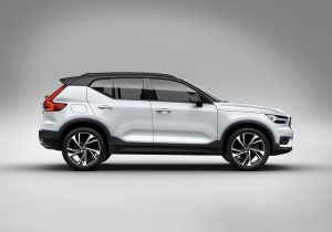 New Volvo XC40 - exterior