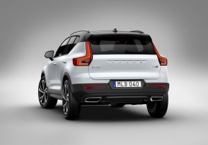 New Volvo XC40 - exterior