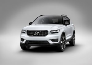 New Volvo XC40 - exterior