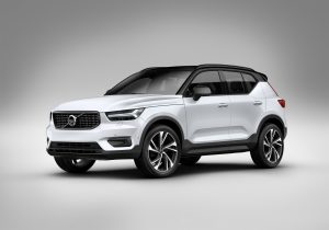 New Volvo XC40 - exterior
