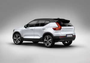 New Volvo XC40 - exterior