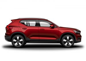 New Volvo XC40 - exterior